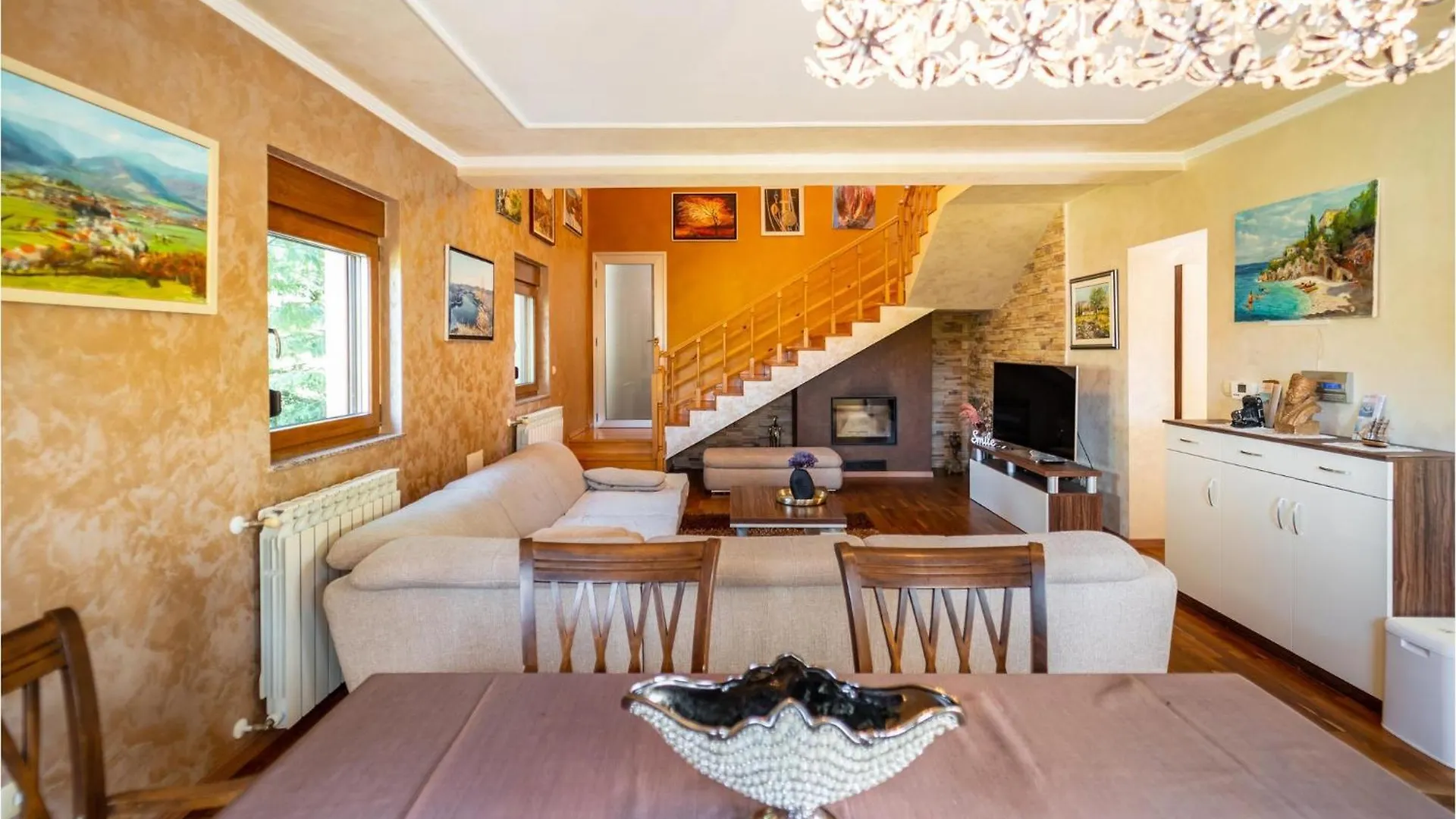 Holiday home 3 Bedroom Stunning Home In Vrata